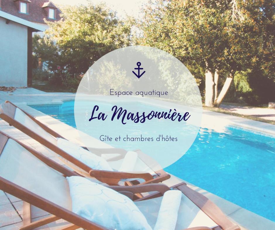 La Massonnière Gîte et chambres d'hôtes Mondion Exterior foto