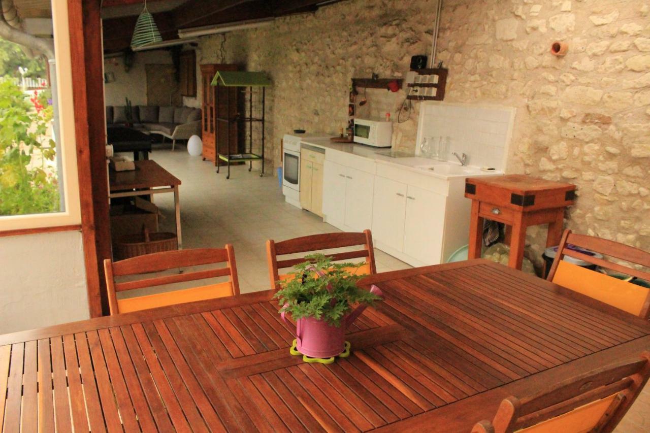 La Massonnière Gîte et chambres d'hôtes Mondion Exterior foto